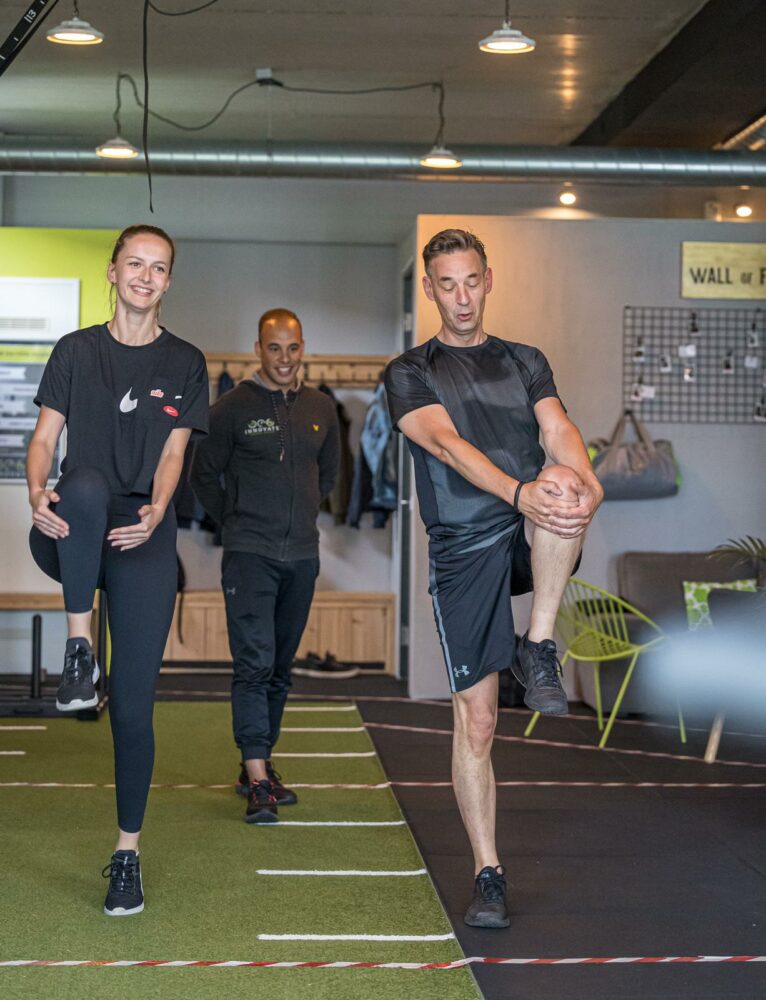 Fitness schema voor afvallen