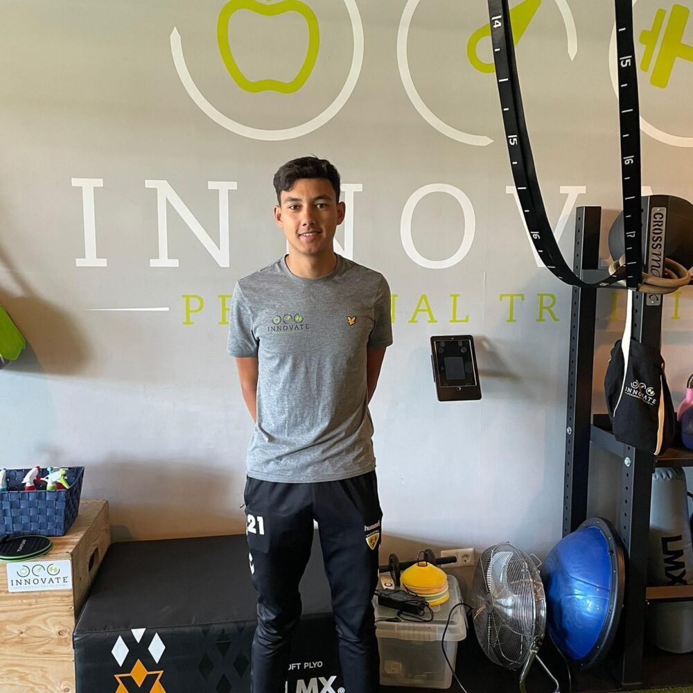 Bryan Kole personal trainer Innovate Goes