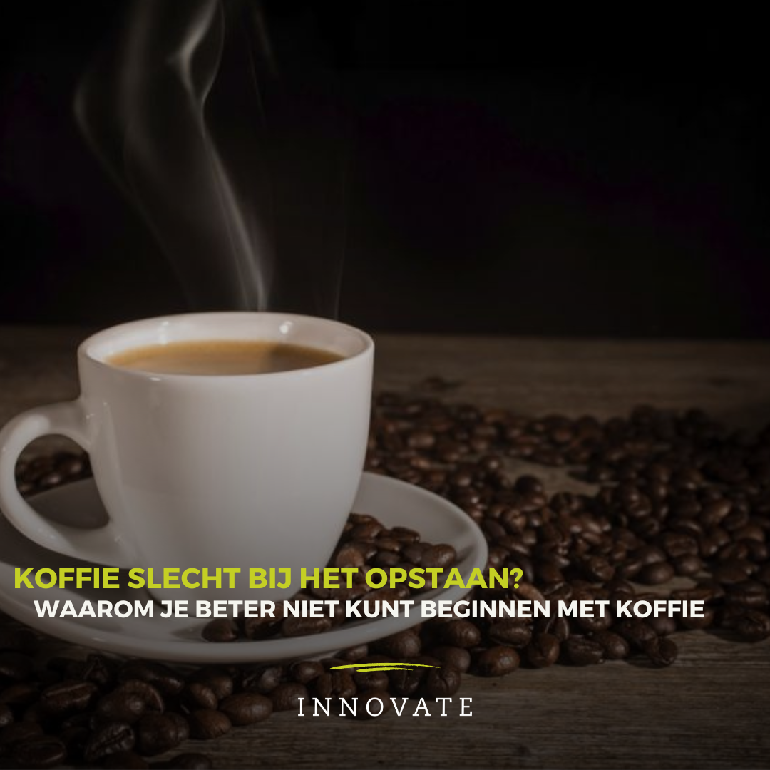 Koffie slecht bij het opstaan?