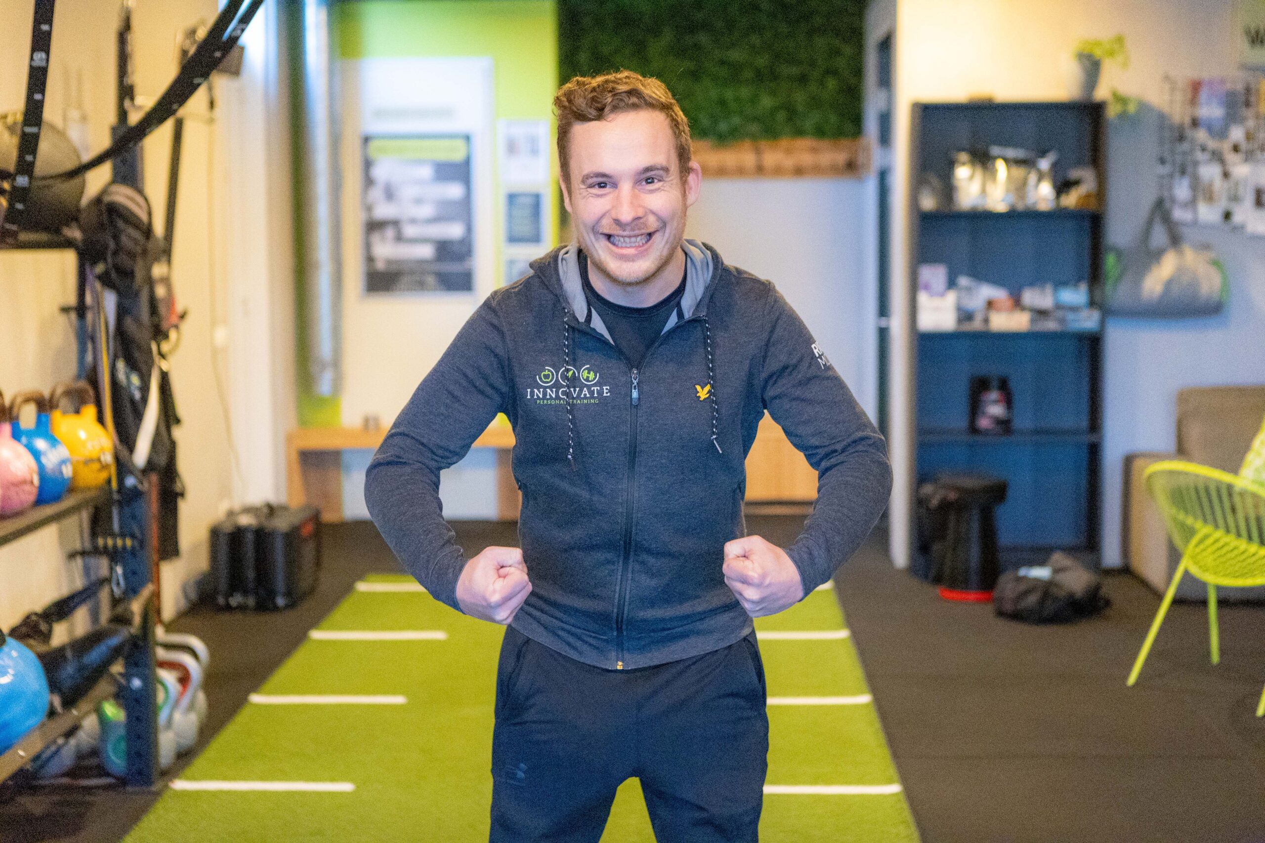 Meer tijd om te sporten